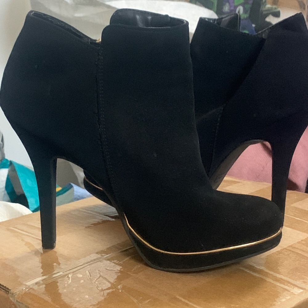 Stiletto ankle boots